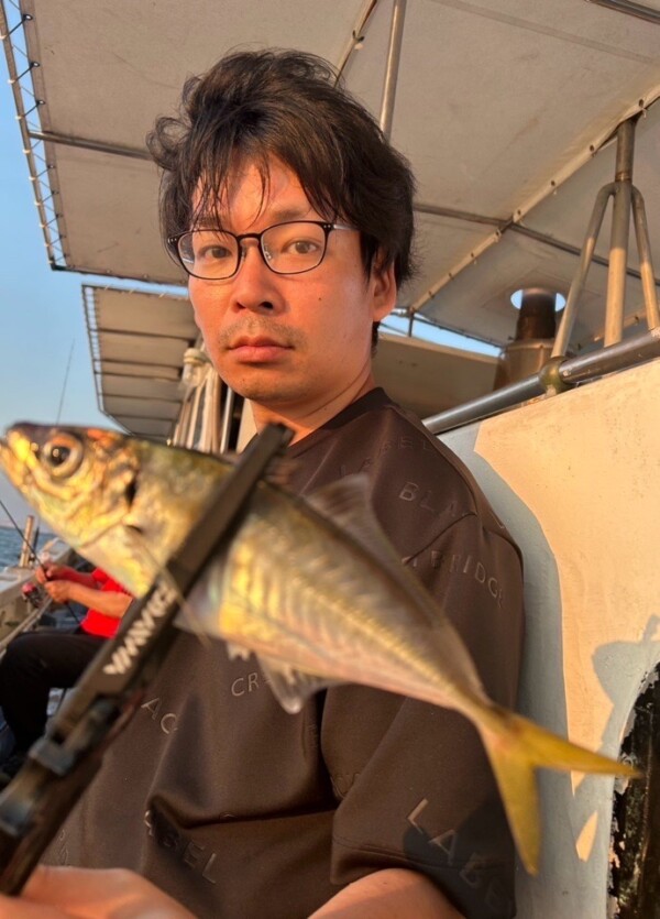 釣果写真