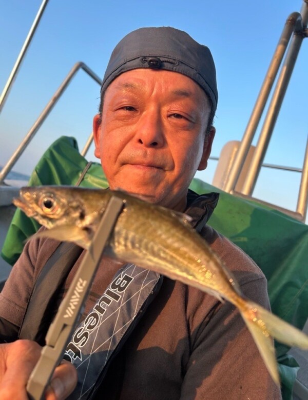 釣果写真