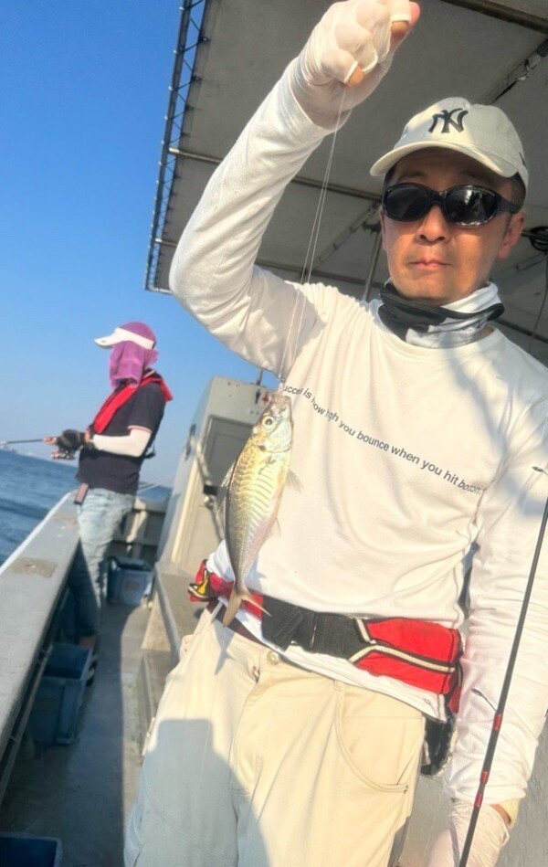 釣果写真