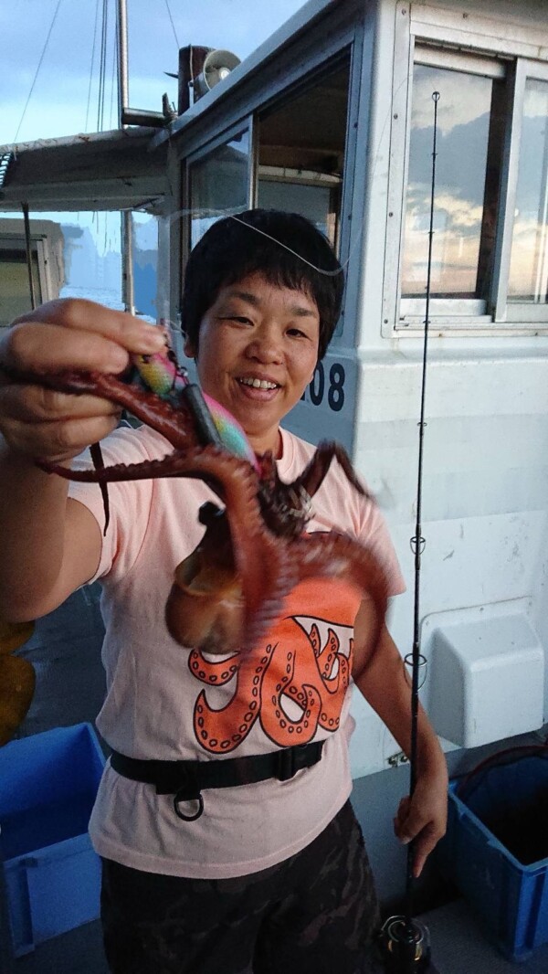 釣果写真