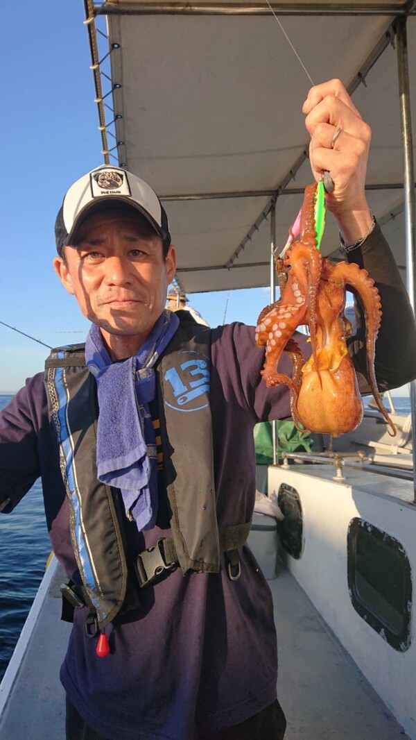 釣果写真