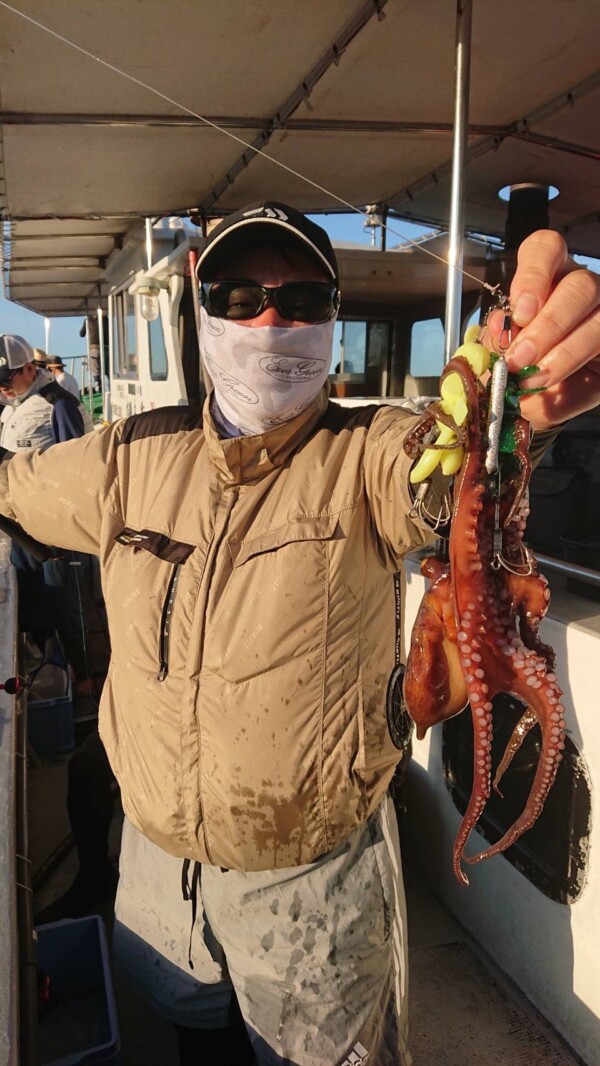 釣果写真