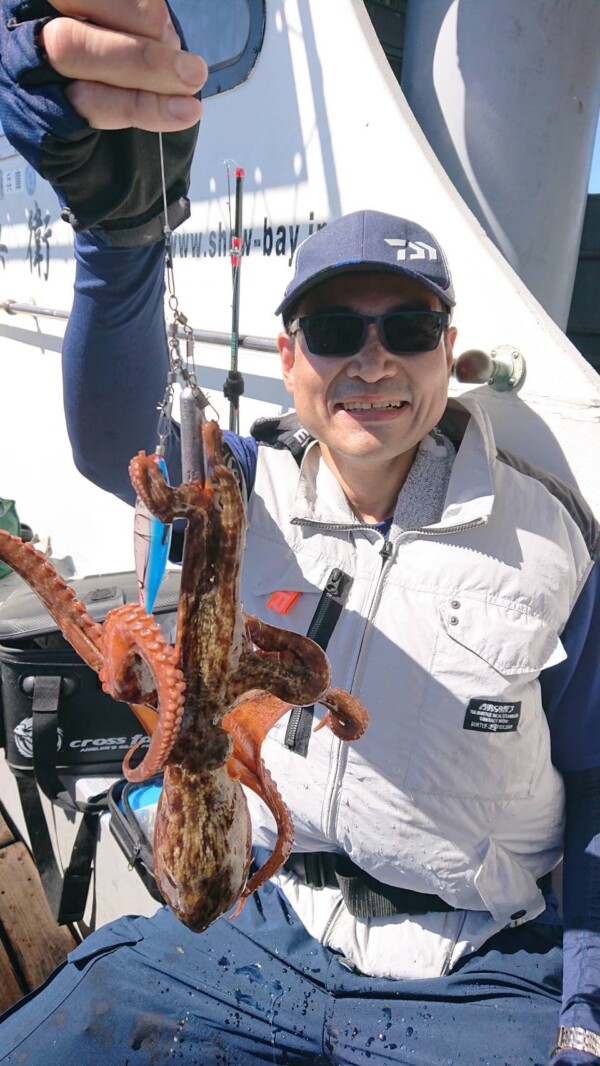 釣果写真