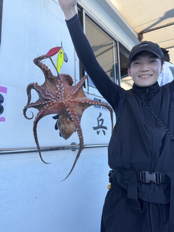 釣果写真