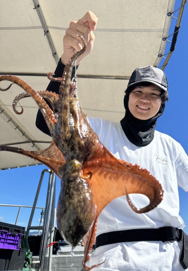 釣果写真