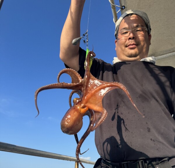 釣果写真