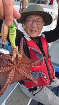 釣果写真