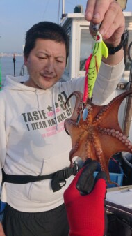 釣果写真