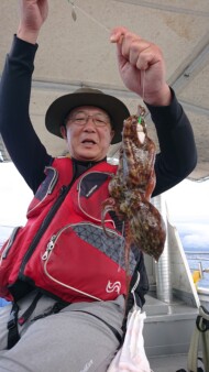 釣果写真