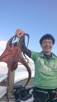 釣果写真