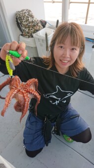 釣果写真