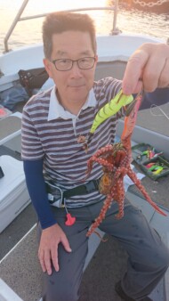 釣果写真