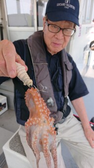 釣果写真