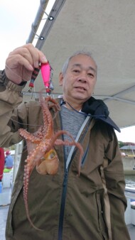 釣果写真