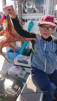 釣果写真