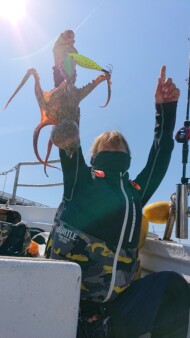 釣果写真