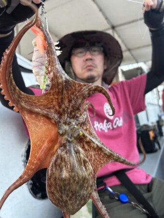 釣果写真