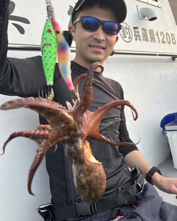 釣果写真