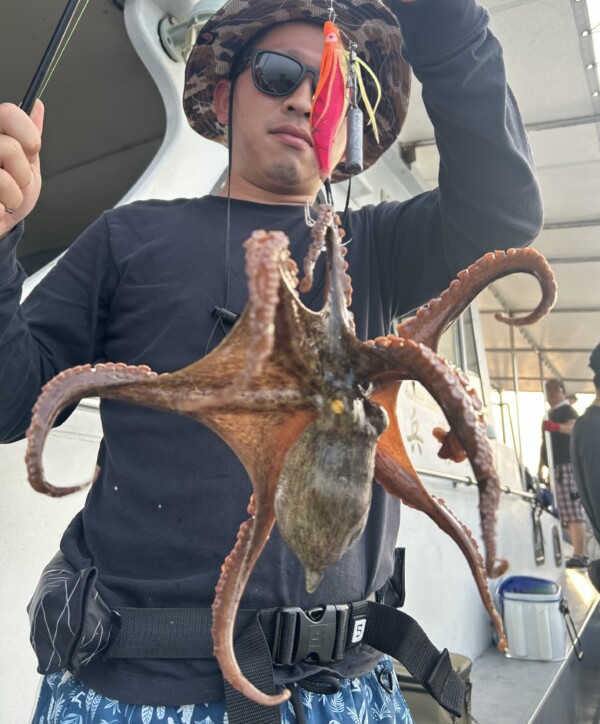 釣果写真