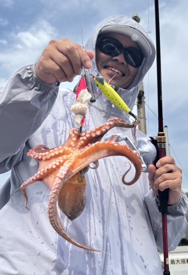 釣果写真