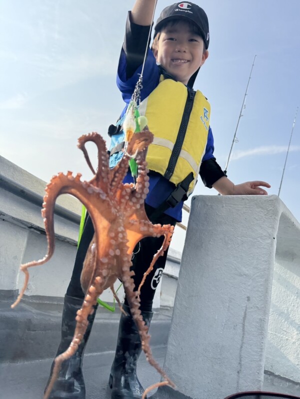 釣果写真