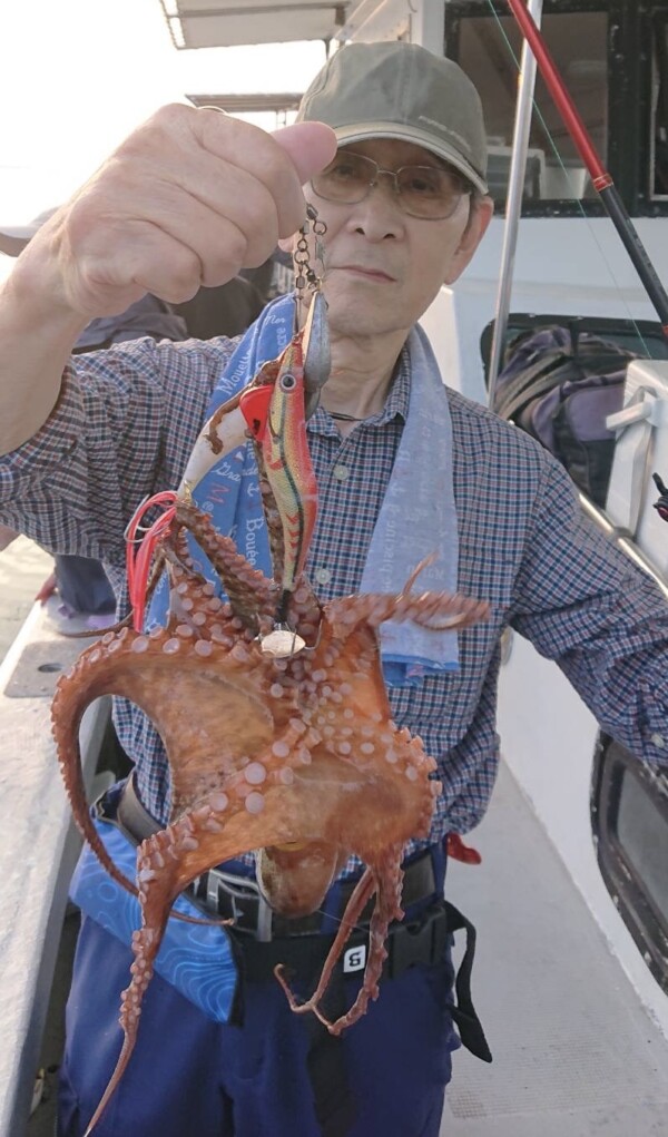 釣果写真