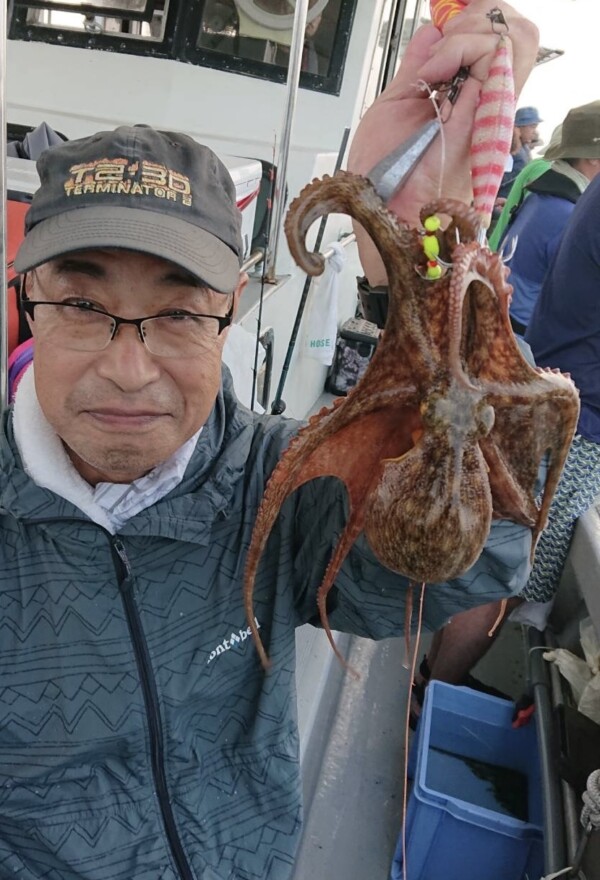 釣果写真