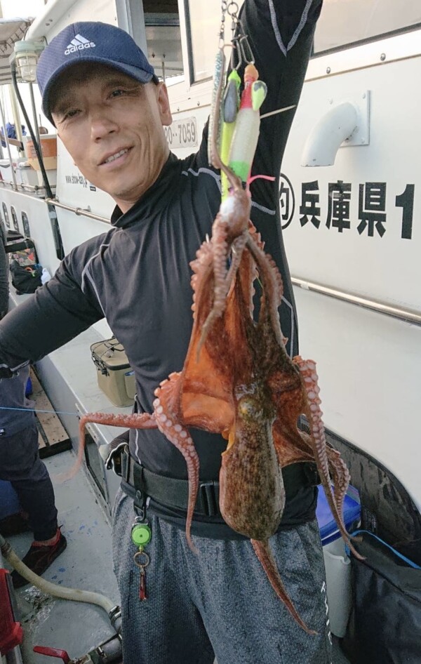 釣果写真