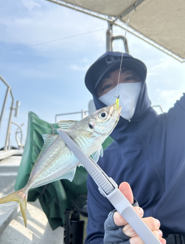 釣果写真