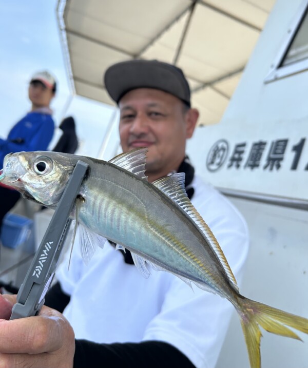 釣果写真