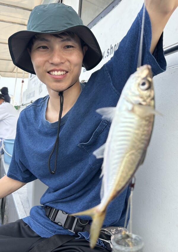 釣果写真