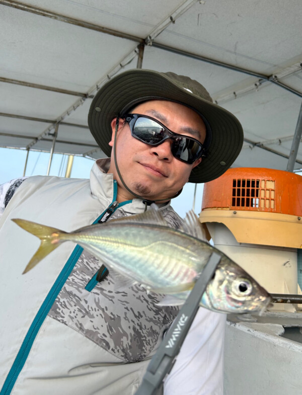 釣果写真