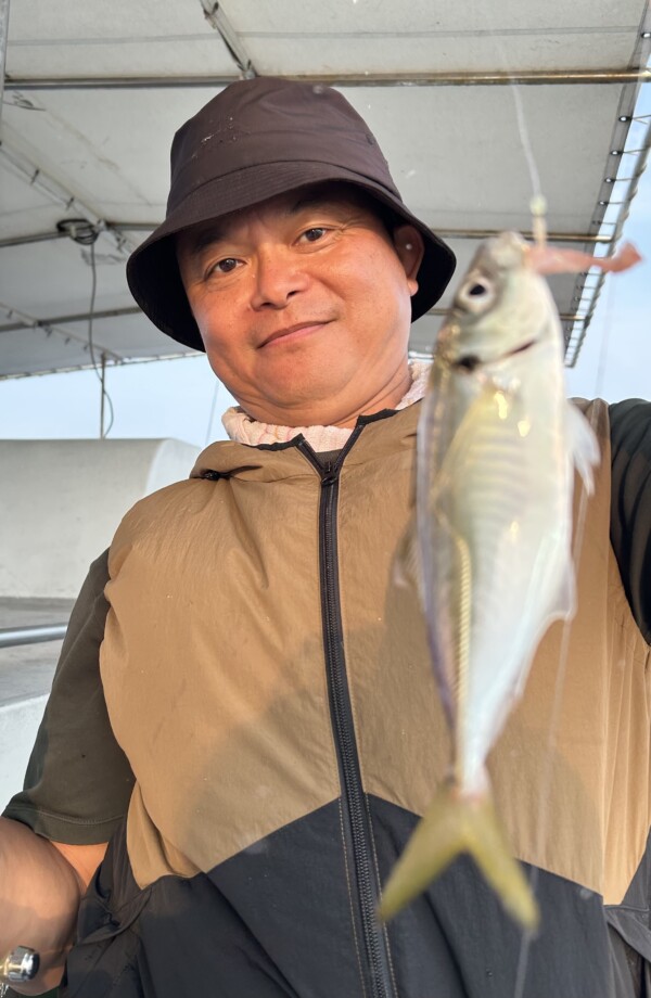 釣果写真