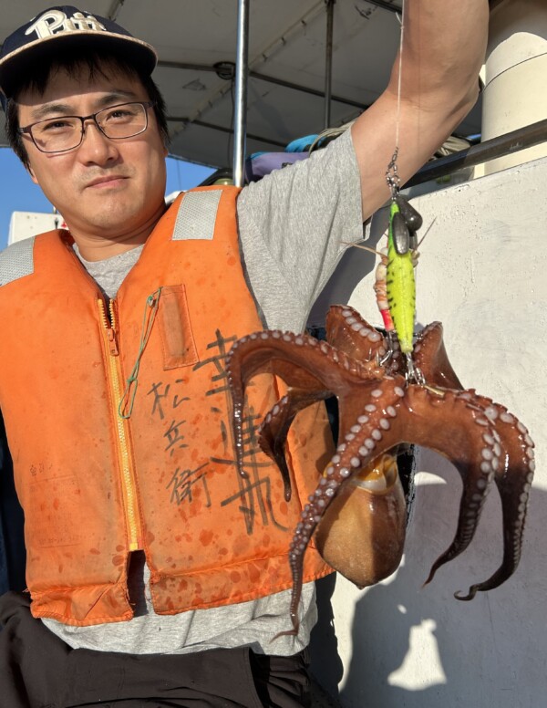 釣果写真