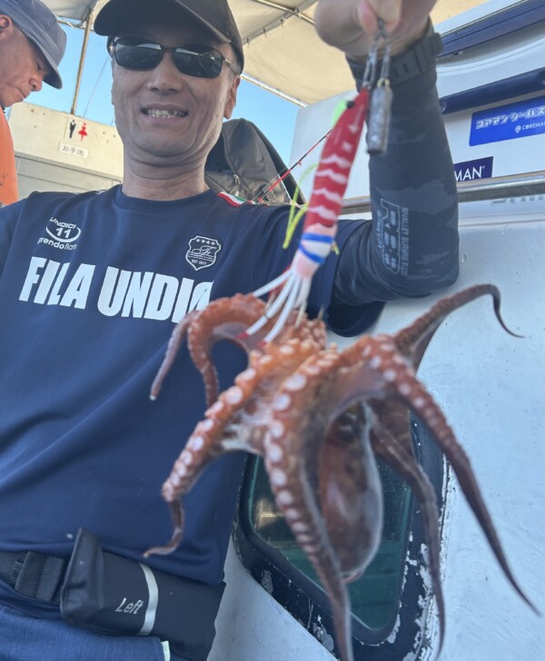 釣果写真
