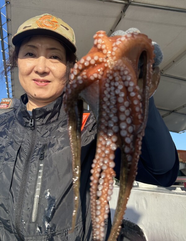 釣果写真