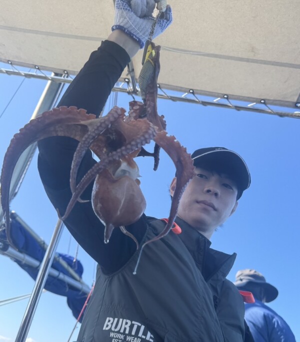 釣果写真