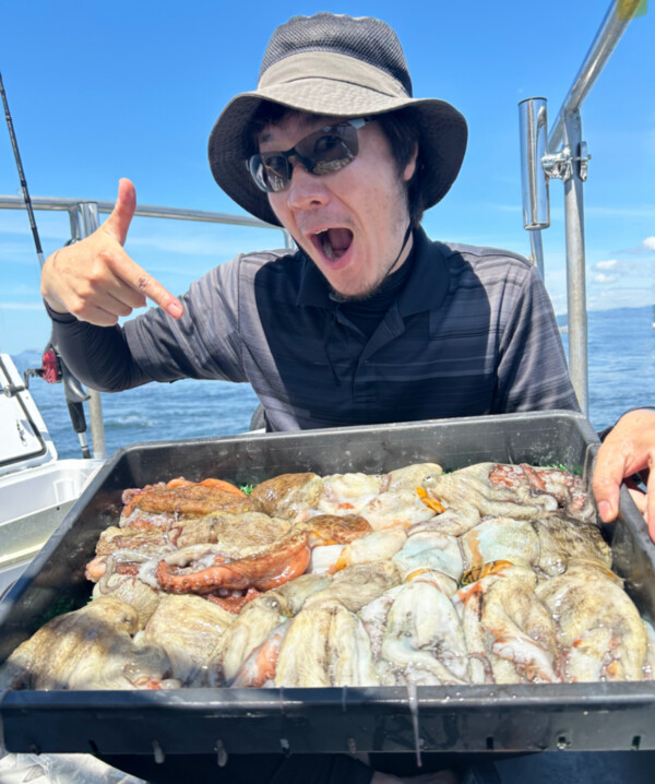 釣果写真