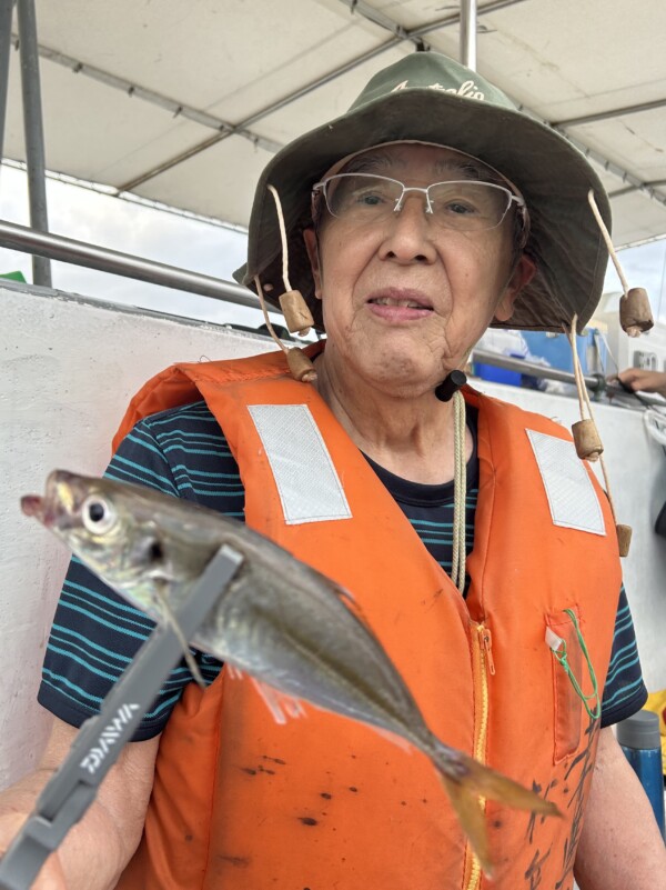 釣果写真