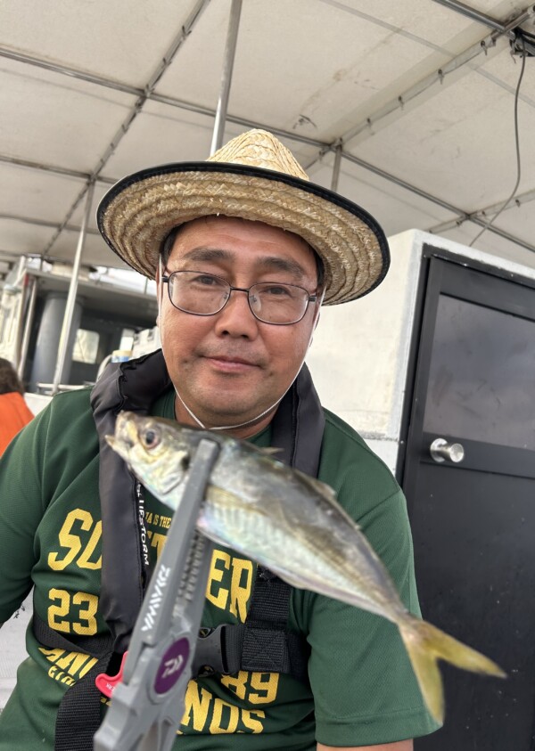 釣果写真