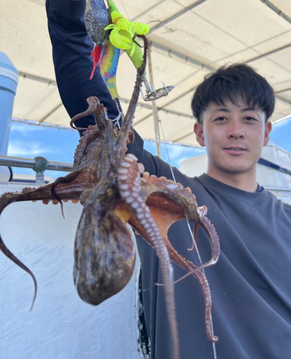 釣果写真