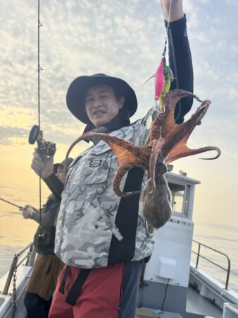 釣果写真
