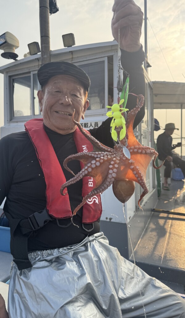釣果写真