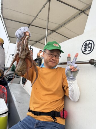 釣果写真