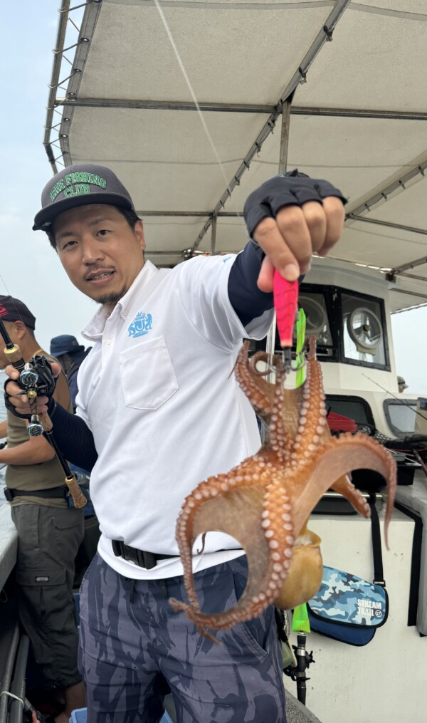 釣果写真