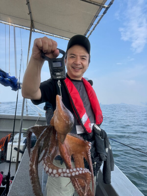 釣果写真