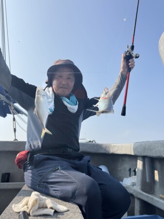 釣果写真