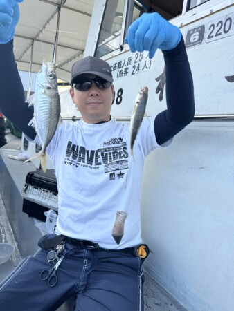 釣果写真
