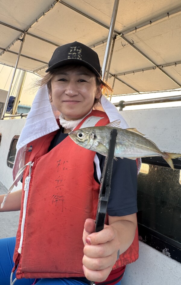 釣果写真