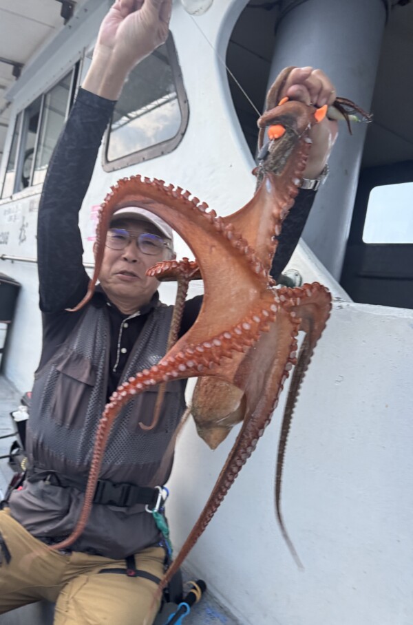 釣果写真